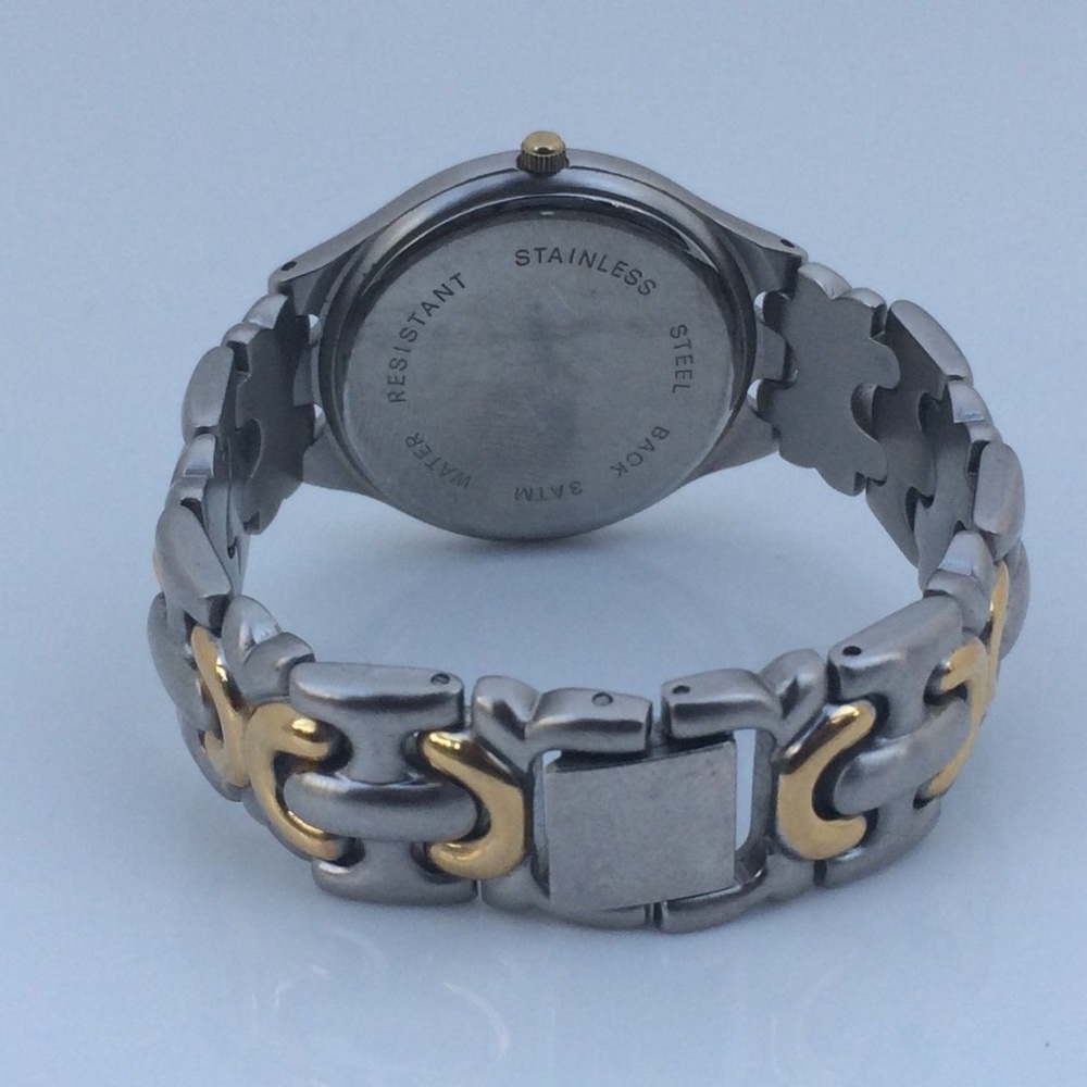 CHARLES HUBERT PARIS Women Watch Silver Gold Tone - Picture 8 of 8
